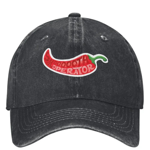 Smooth Operator Denim Baseball Cap