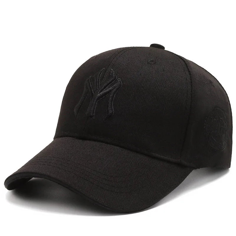 Brooklyn Letter Embroidery Retro Hip Hop Baseball Cap