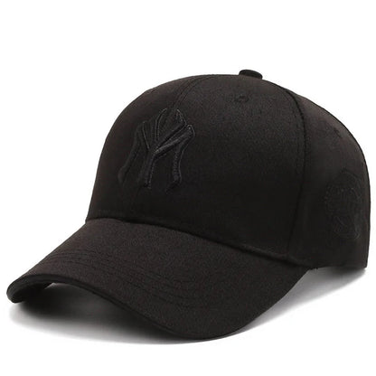 Brooklyn Letter Embroidery Retro Hip Hop Baseball Cap