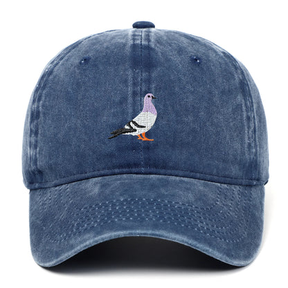 All-Season Pigeon Embroidered Baseball Cap
