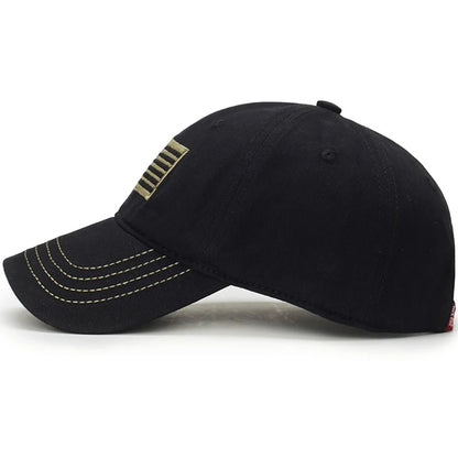 Unisex Flag Of The United States Embroidery Baseball Caps