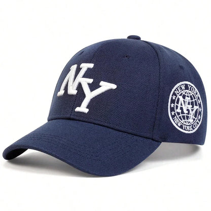 Unisex Letter Embroidery Baseball Caps