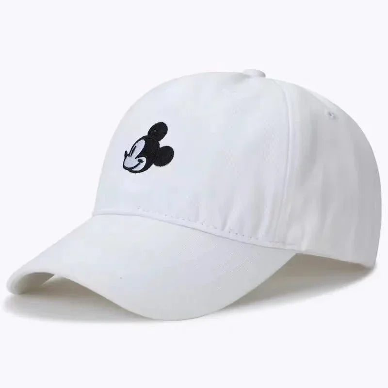 Mickey Cartoon Cotton Snapback Baseball Cap