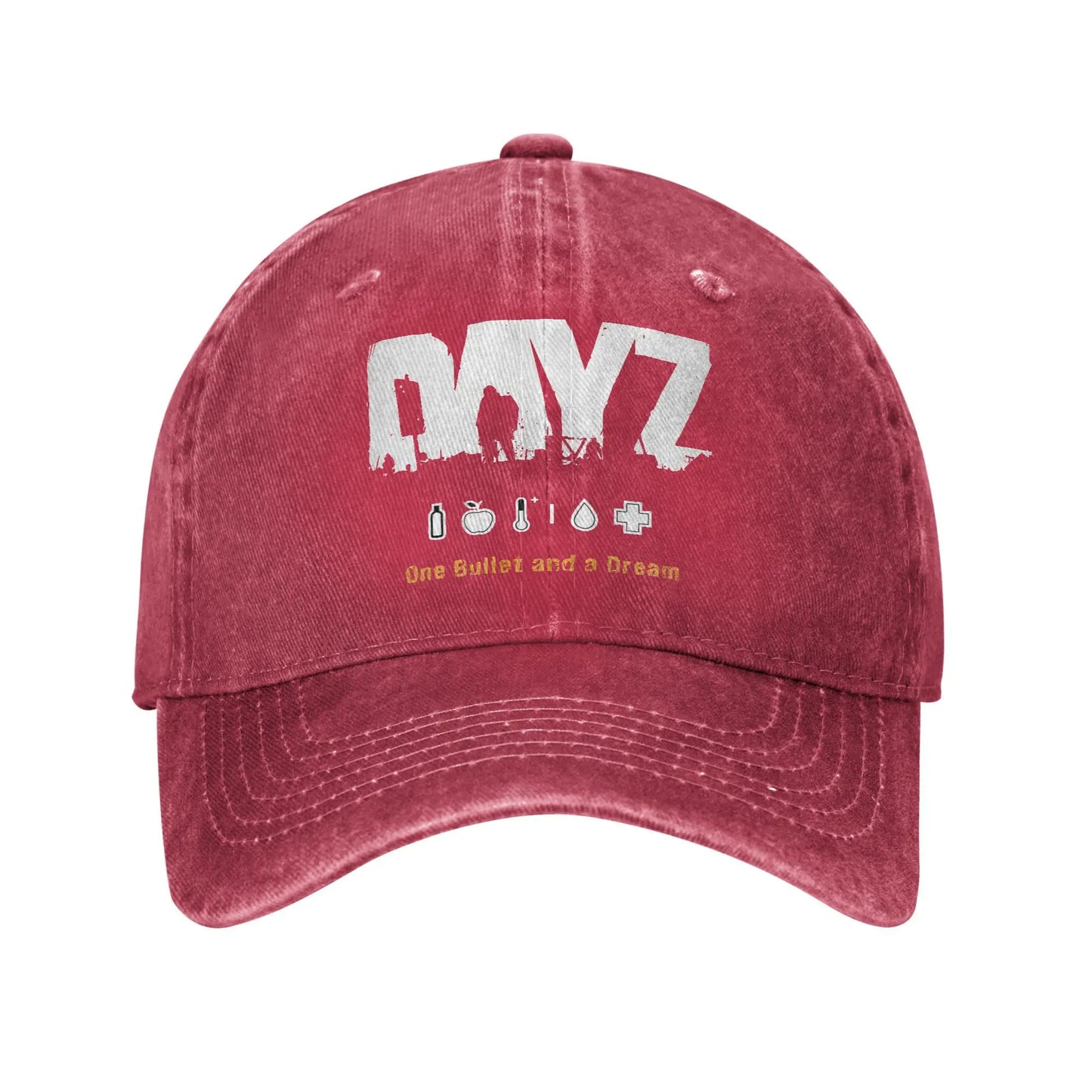 DayZ One Bullet And A Dream Baseball Cap