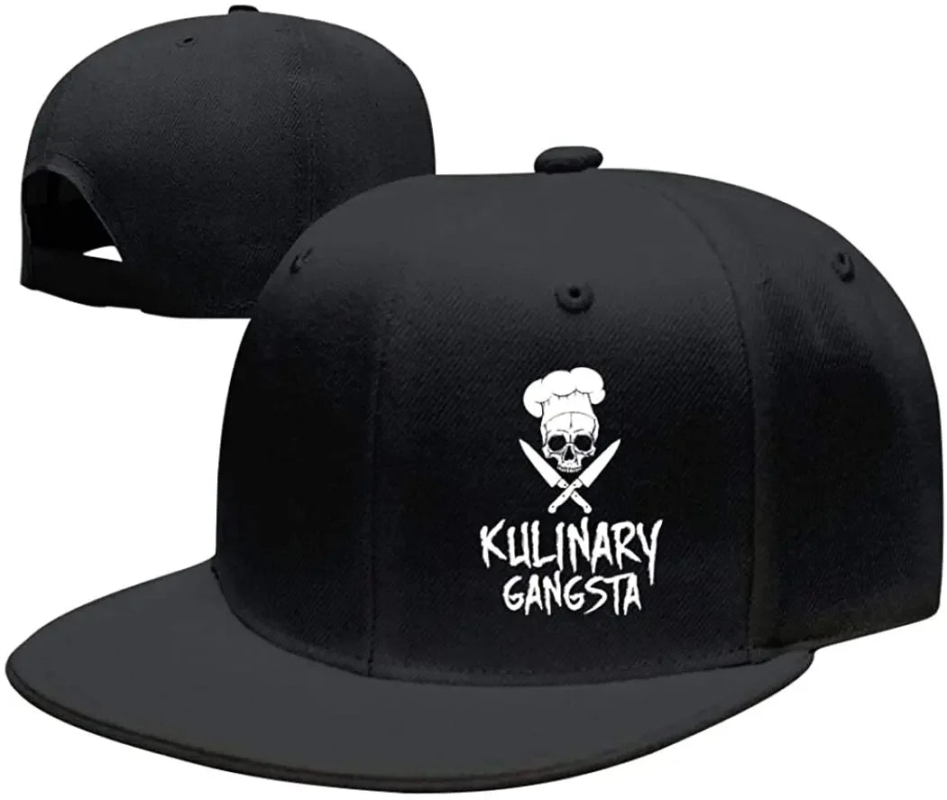 Mandev Skull Chef Cooking Skull Unisex Snapback