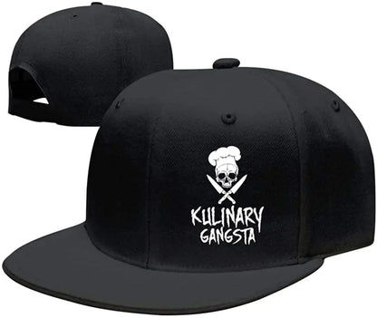 Mandev Skull Chef Cooking Skull Unisex Snapback