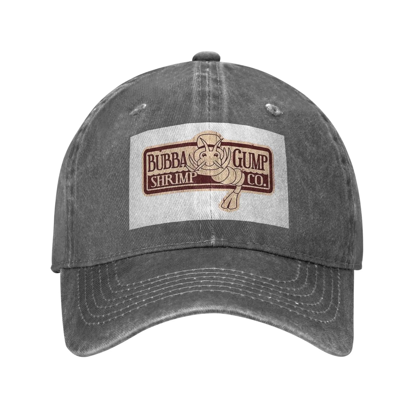 Bubba Gump Shrimp Washed Denim Baseball Cap