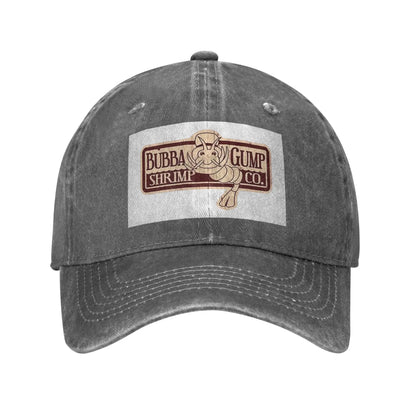 Bubba Gump Shrimp Washed Denim Baseball Cap