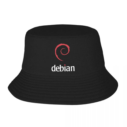 Debian Linux Fisherman Bucket Hat
