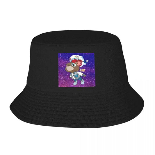 Custom Ye Bear Summer Beach Bucket Hat