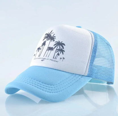 Snapback Mesh Baseball Cap Summer Outdoor Sport Hats