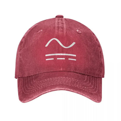 Funny Electrician Distressed Washed Baseball Cap