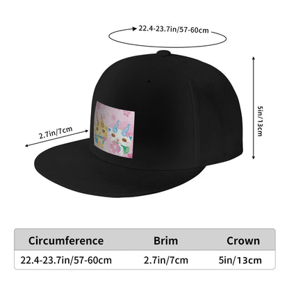 Yo Kai Watch Cartoon Game Breathable Snapback Cap