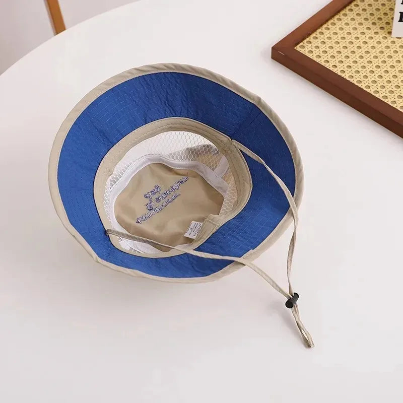 Quick Dry Solid Color Baby Bucket Hat
