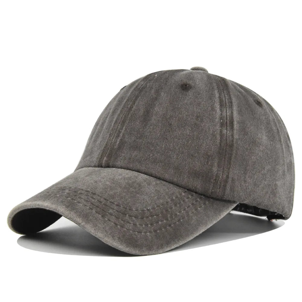 Fashion Solid Baseball Caps for Men Cap Streetwear Style Women Hat
