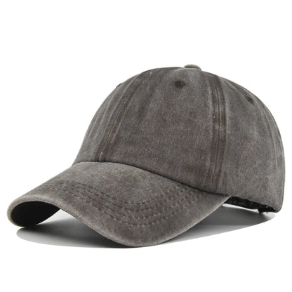 Fashion Solid Baseball Caps for Men Cap Streetwear Style Women Hat