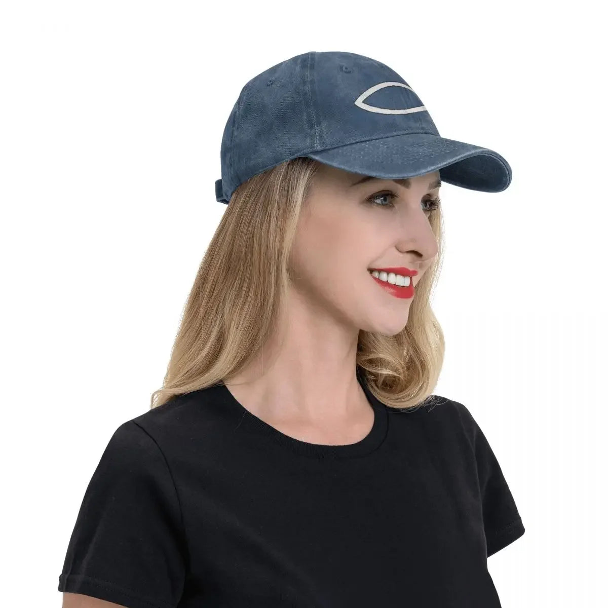 Jesus Fish Ichthys Vintage Christian Baseball Cap