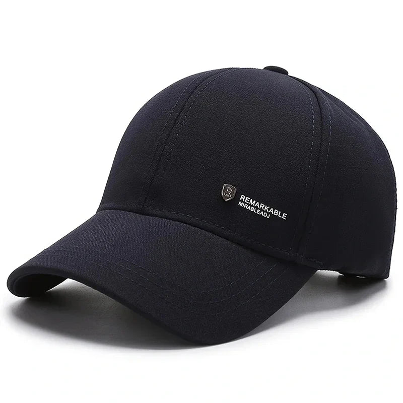 Unisex REMARKABLE Letter Label Baseball Caps