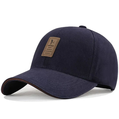 Wide Brim Round Top UV Protection Baseball Hat