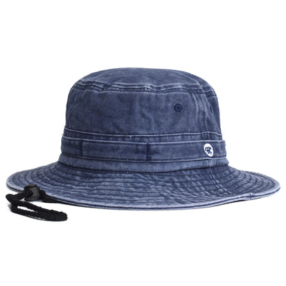 Washed Cotton Outdoor Sun Bucket Hat