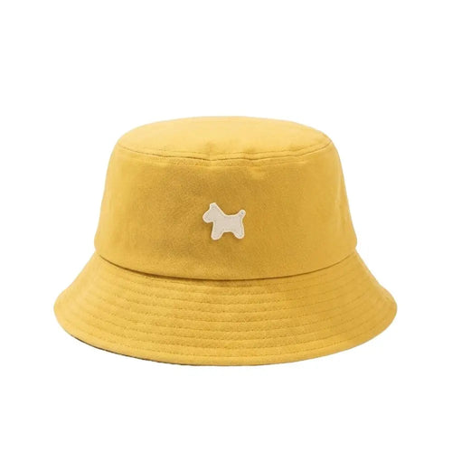Cute Pony Large Brim Sun Protection Bucket Hat