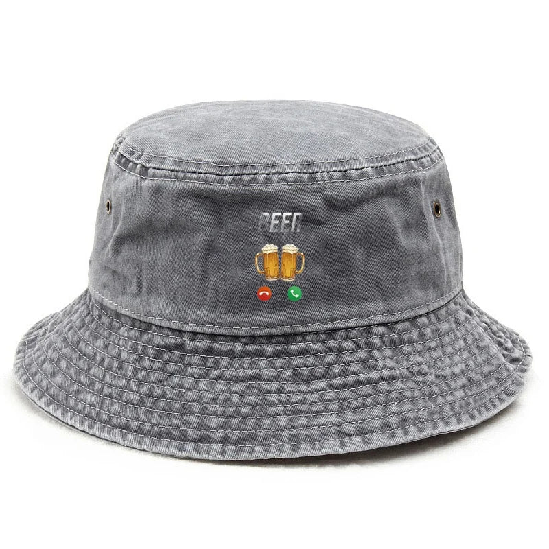 Customize Cotton Washed Vintage Friendship Streetwear Bucket Hat
