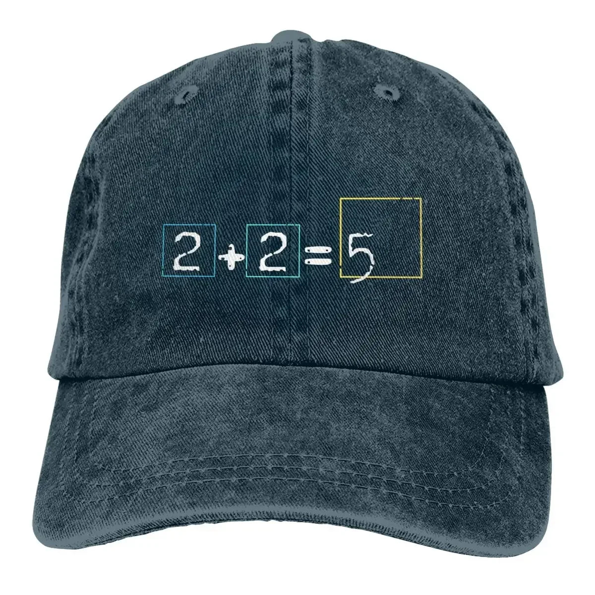 Radiohead 2 Plus 2 Equals 5 Baseball Cap