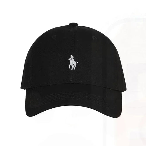 Polo Embroidered Cotton Baseball Cap