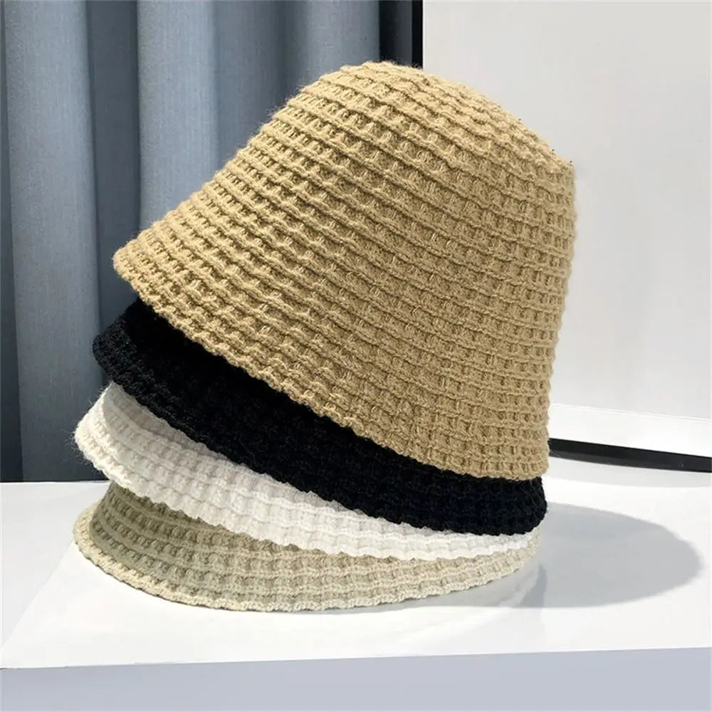 Soft Knit Crochet Bucket Hat