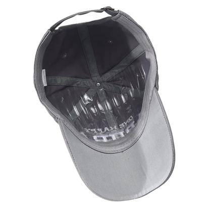 ARUBA Shark Embroidered Snapback Cap