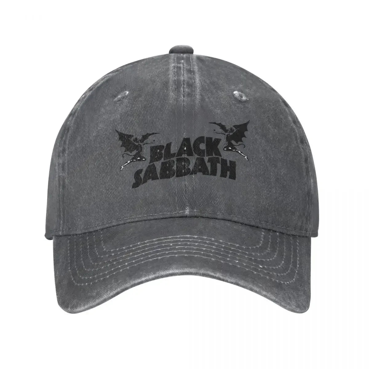 Black Sabbath Rock Washed Baseball Cap