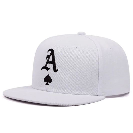 A Peach Heart Flat Brim Hip Hop Baseball Hat