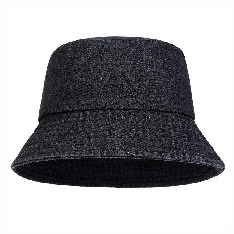 Unisex Washed Cotton Bucket Hats
