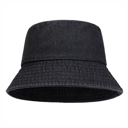 Unisex Washed Cotton Bucket Hats