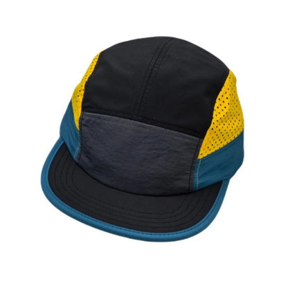 Ultralight Quick Dry Five Panel Snapback Cap