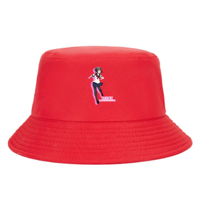 Yandere Simulator Spooky Schoolgirl Anime Graphic Bucket Hat