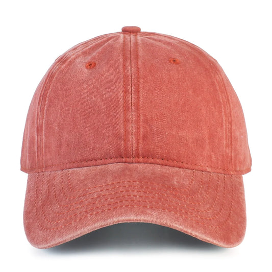 Cotton Washed Cloth Baseball Cap