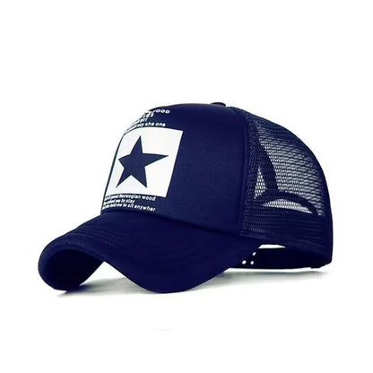 Fashion Spring Baseball Cap Snapback Mesh Hats