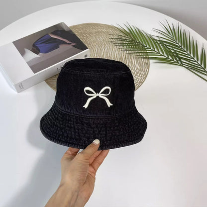 Black Cowboy Fashion Versatile Bucket Hat