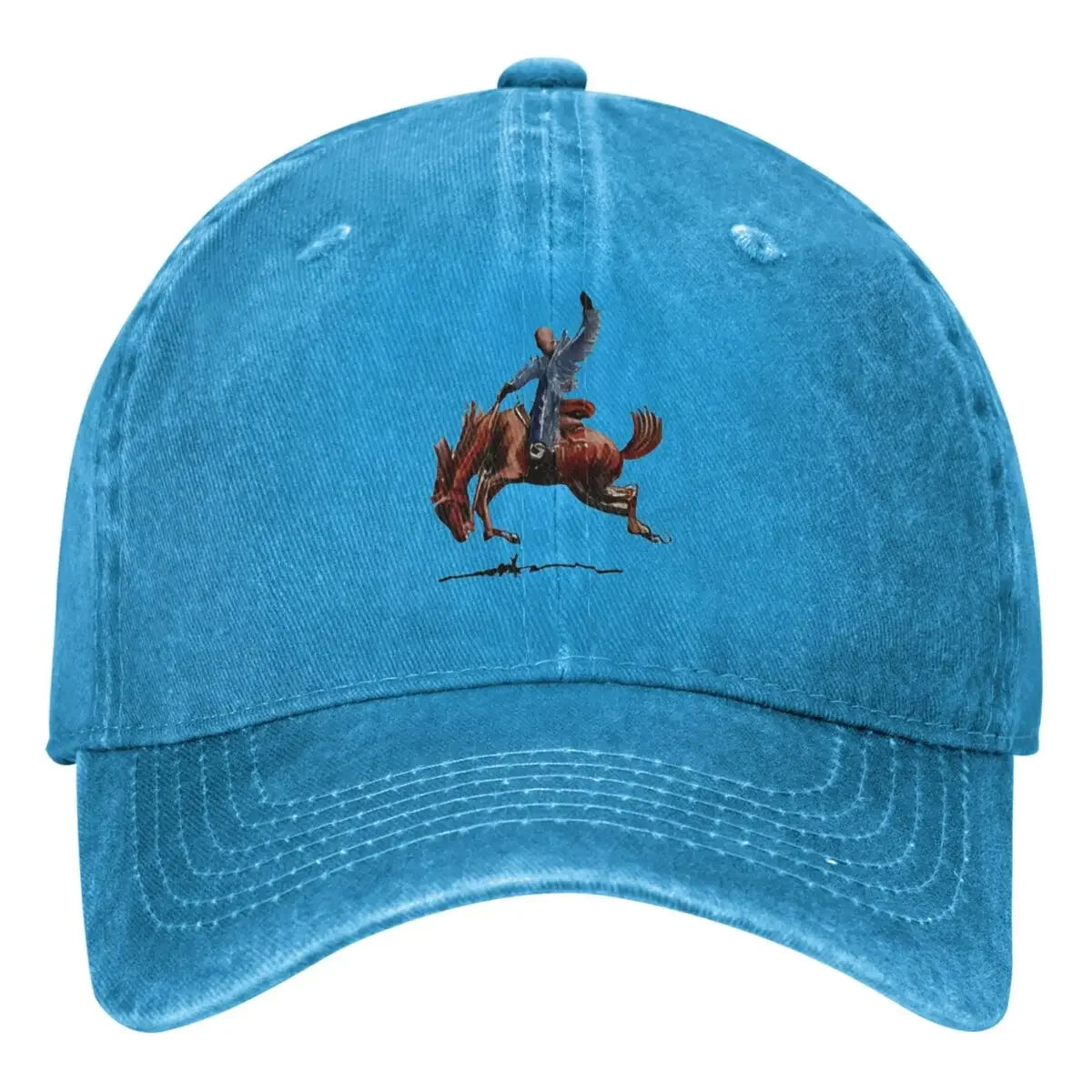 Bad Bunny Tomorrow Quote Adjustable Snapback Baseball Cap
