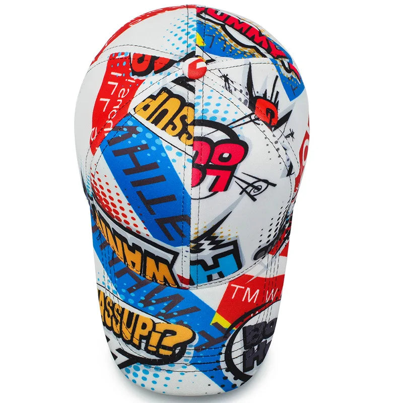 Mountain Embroidered Outdoor Sports Baseball Cap