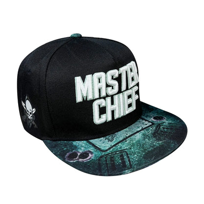Trendy Hip-Hop Style Skull Embroidered Letter Print Baseball Cap