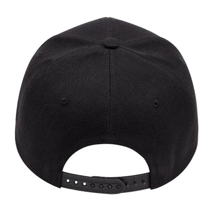 NY Embroidered Classic Flat Brim Cap