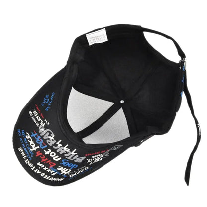 Graffiti Geometry Hip Hop Baseball Cap