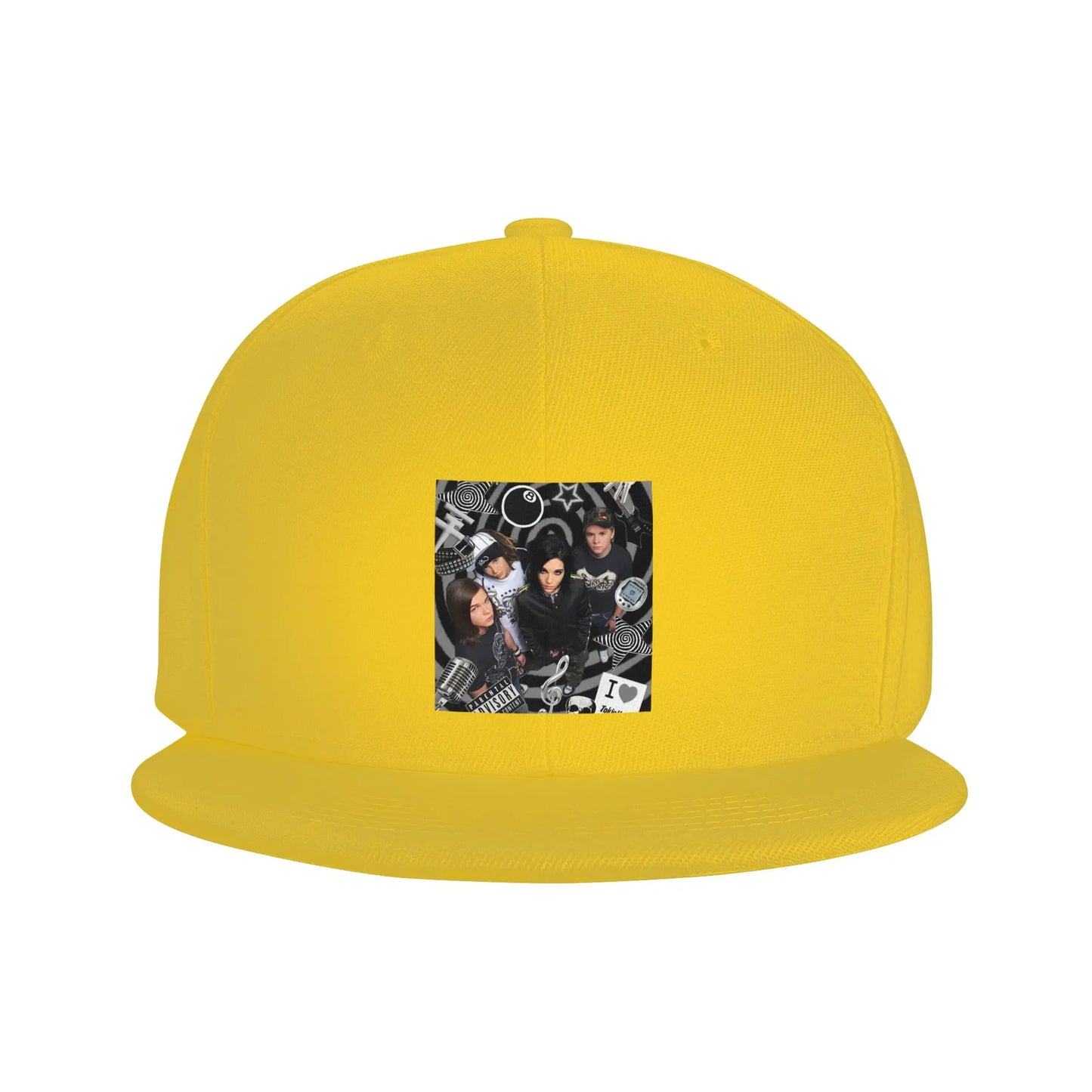 Tokio Hotel Emblem Casual Snapback Cap