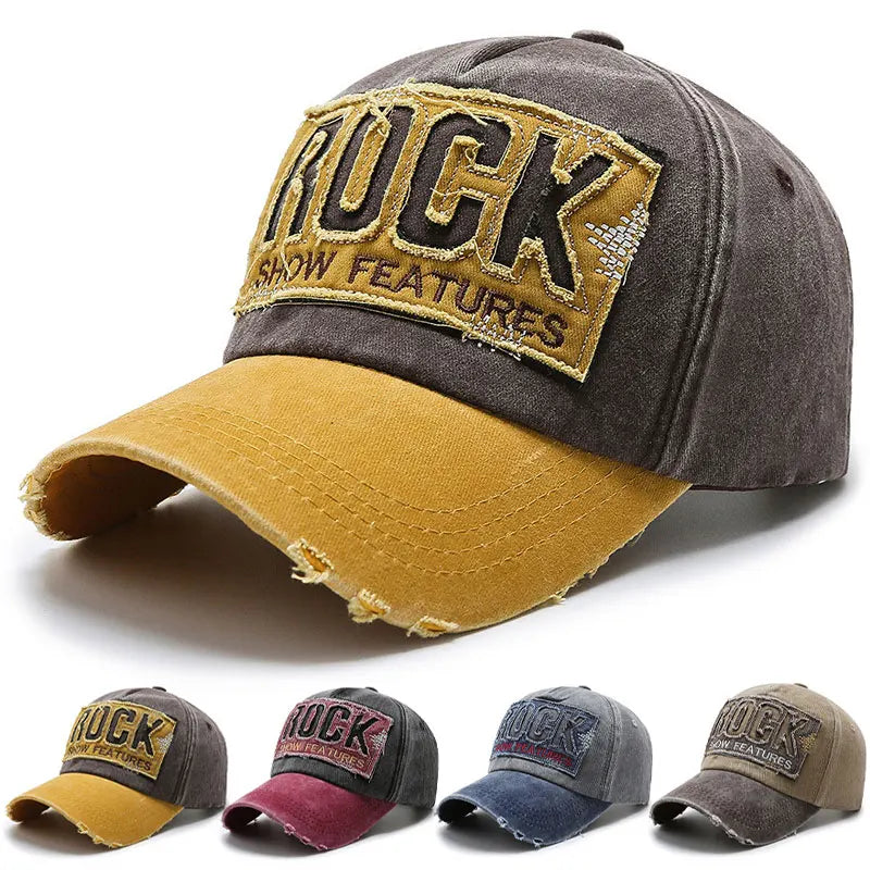 Cotton Snapback Baseball Cap