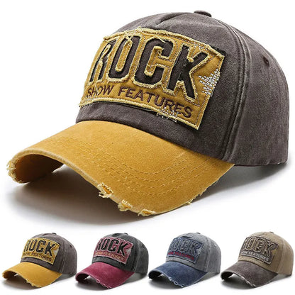 Cotton Snapback Baseball Cap