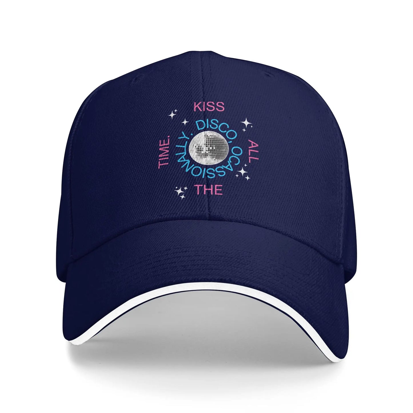 Kiss All The Time Summer Trucker Baseball Cap