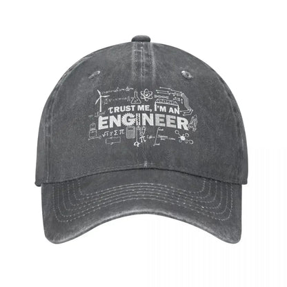 Trust Me I'm An Engineer Vintage Baseball Cap