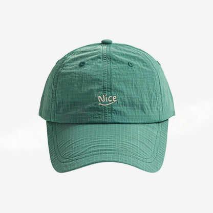 Solid Color Quick Dry Breathable Duck Tongue Baseball Cap